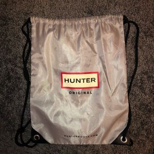 Hunter drawstring bag